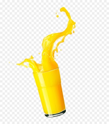 Orange juice Harvey Wallbanger Orange drink Mango - Cup orange juice effect 
