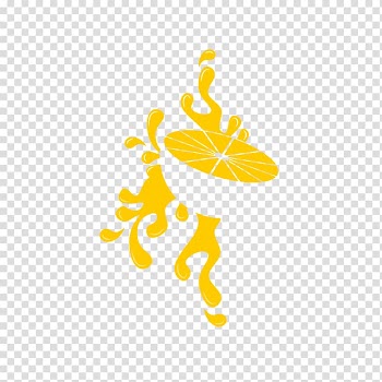 Orange juice Logo Fruit Lemon, fruit transparent background PNG clipart