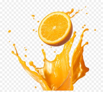 Orange juice Orange drink Tangerine - Splash of orange juice 