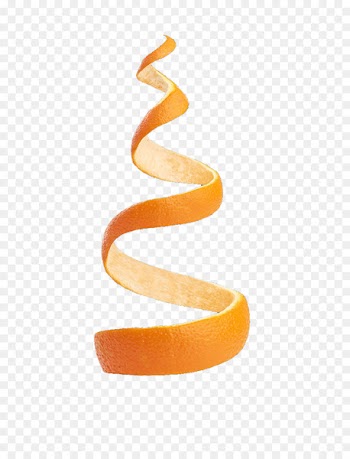 Orange juice Peel - Orange peel 