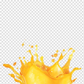 Orange juice plashed, Orange juice Lemon Juicer, fruit juice transparent background PNG clipart