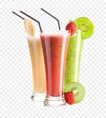 Orange juice Smoothie Cocktail Milkshake - Strawberry milkshake picture material 