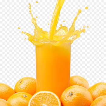 Orange juice Smoothie Organic food Lemonade - Orange juice splash 