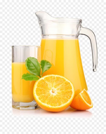 Orange juice Soft drink Apple juice - Orange juice 
