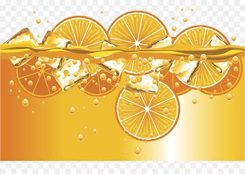 Orange juice Soft drink Soda Bubble - Orange flavored soda Bing Bing cool illustrations 
