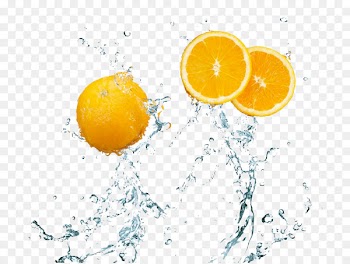 Orange juice Stock photography Orange slice Water - Oranges in the water 