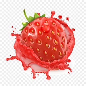Orange juice Strawberry juice Frutti di bosco - Splash of strawberry juice 