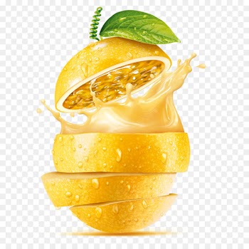 Orange juice Tomato juice Lemon - Passion fruit juice to pull material Free 