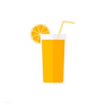 Orange juice vector | Free stock vector - 250432