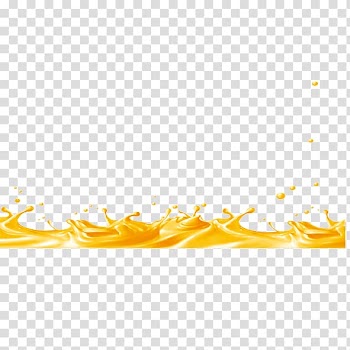 Orange juice Yellow Strawberry juice, fruit juice transparent background PNG clipart