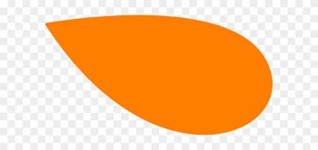 Orange Leaf Clip Art