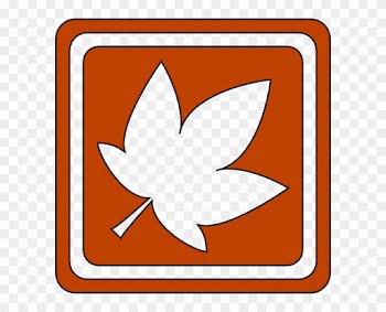 Orange Leaf Clipart - Seasons Clip Art