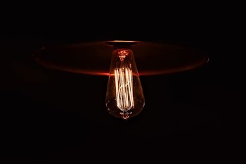 orange LED bulb
