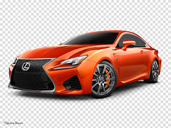 Orange Lexus Free PNG Image