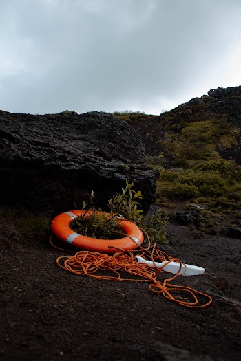 Orange Life Buoy
