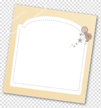 Orange Line border transparent background PNG clipart