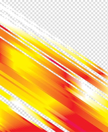 Orange Line, decorative background orange lines transparent background PNG clipart