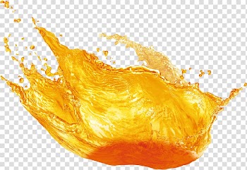 Orange liquid illustration, Orange juice Fruit Mango, Mango juice splash transparent background PNG clipart