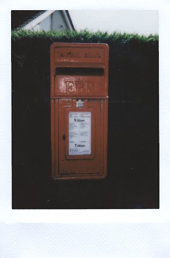 Orange Mailbox