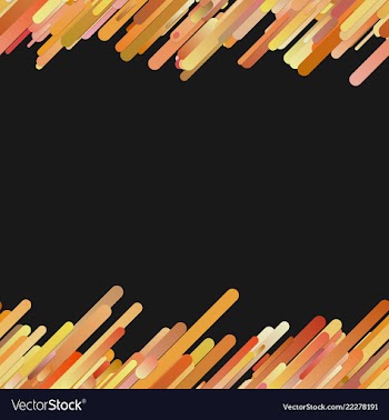 Orange modern gradient background with seamless vector image