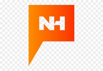 Orange Natural High Bubble Logo - Graphic Design
