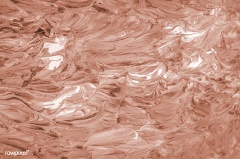 Orange oil paint on canvas | Free stock vector - 915759