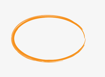 Orange Oval Border, Orange Clipart, Creative Borders, Orange PNG ...