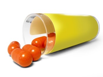 Orange Oval Pills