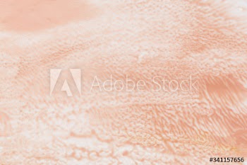 Orange paint on a canvas
