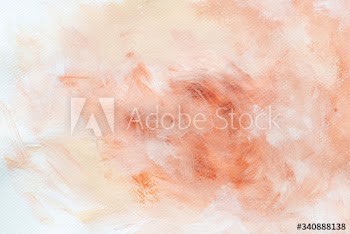 Orange painted background