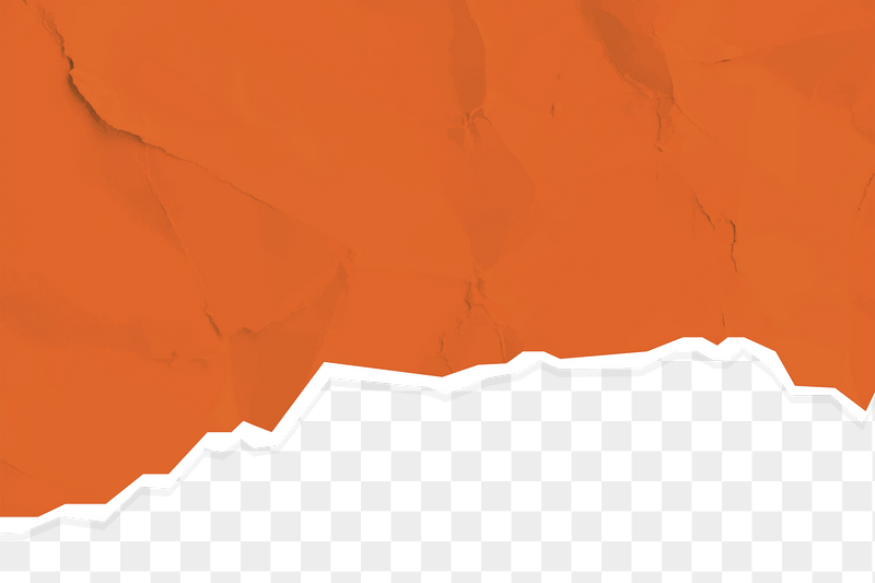 Orange paper png crumpled texture | Free PNG - rawpixel