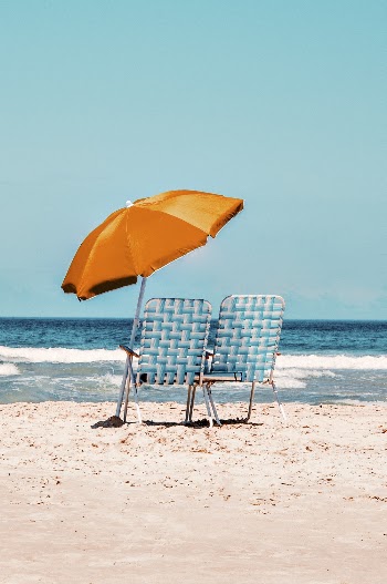 Orange Parasol