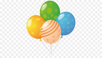 orange party supply balloon - Balloons 