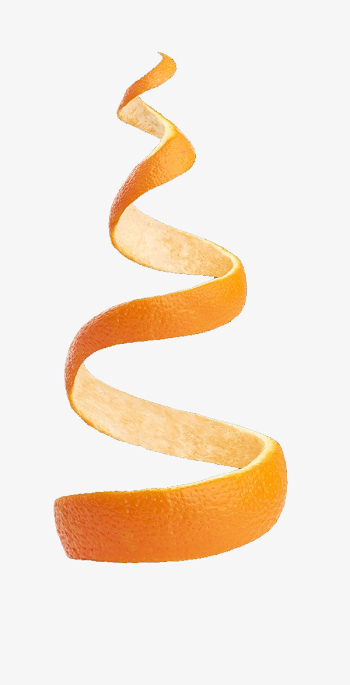 Orange Peel, Spiral, Orange PNG and Vector for Free Download