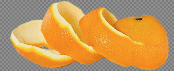 Orange Peel transparent PNG - StickPNG