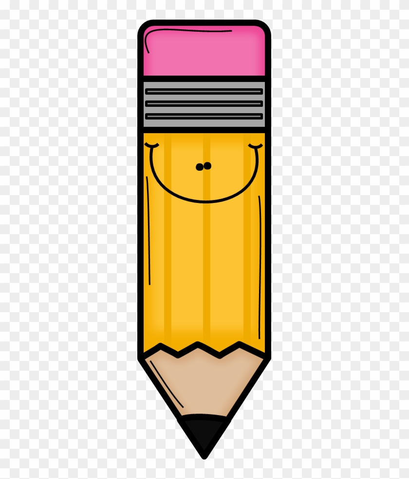 Orange Pencil Clip Art - Cute Pencil Clip Art