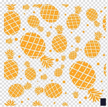 Orange pineapple , Fruit Pineapple Fundal, Seamless pineapple background transparent background PNG clipart
