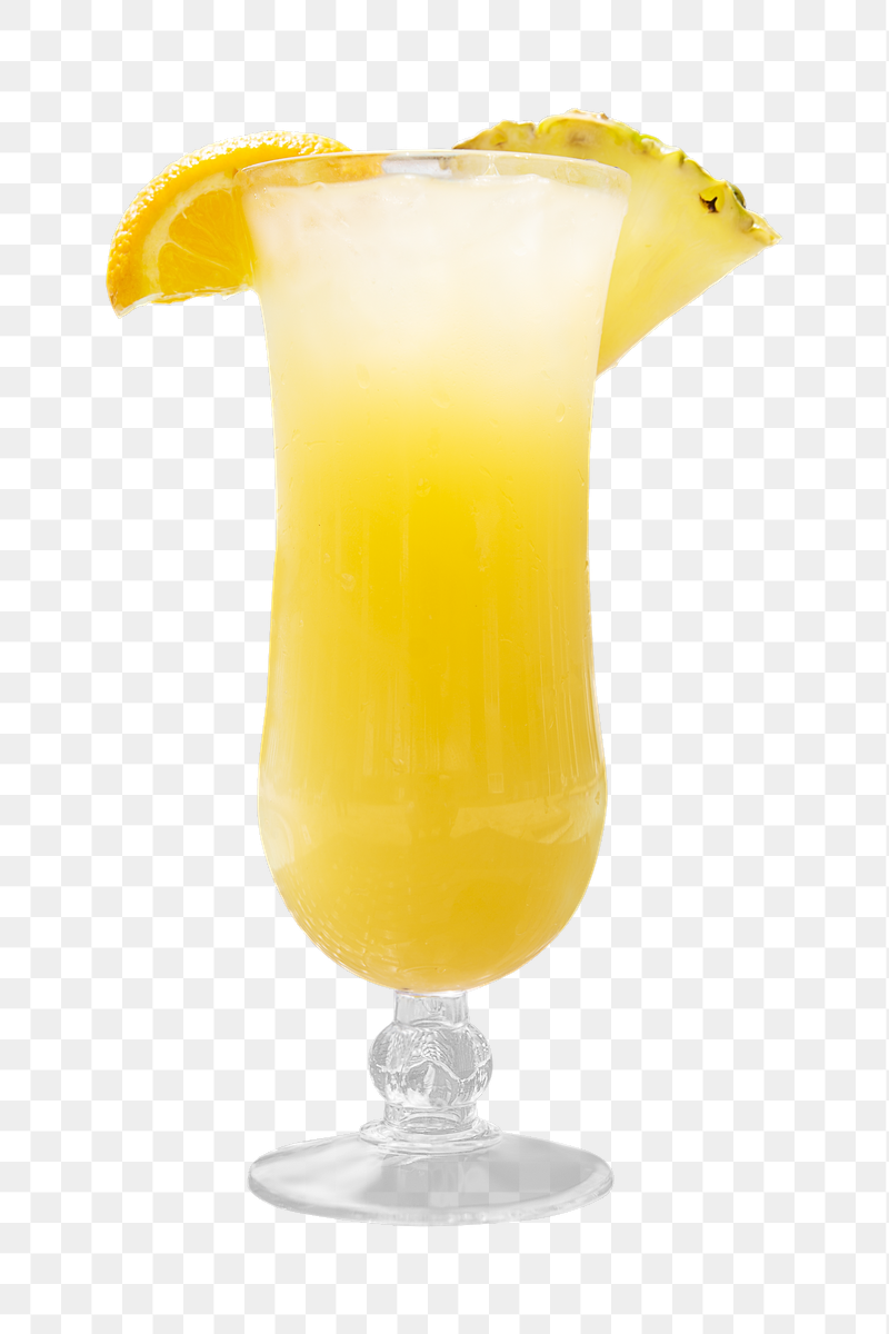 Orange pineapple juice png sticker, | Free PNG - rawpixel