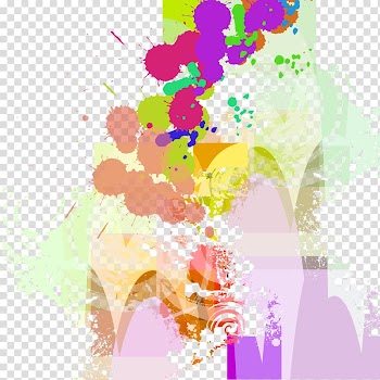Orange, pink, and green splatter painting, Graphic design Graffiti Illustration, Graffiti color splash transparent background PNG clipart