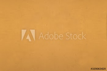Orange plain wall background
