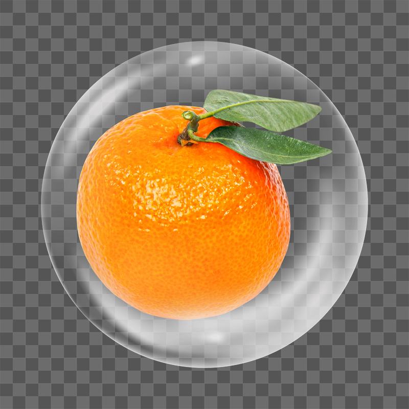 Orange png fresh fruit sticker, | Free PNG - rawpixel