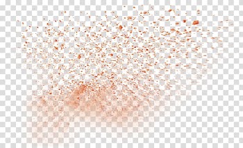 Orange powder, Light Camera, dirt transparent background PNG clipart