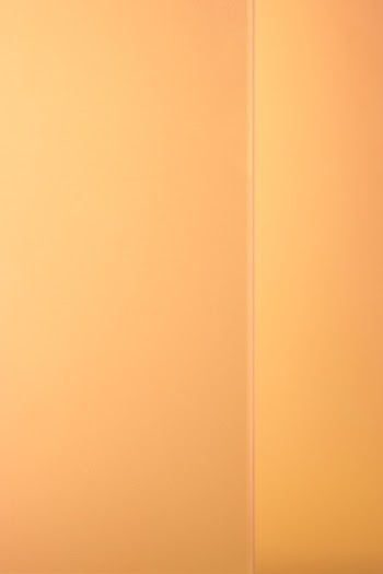 Orange product backdrop with patterned glass | Free stock photo | High Resolution image