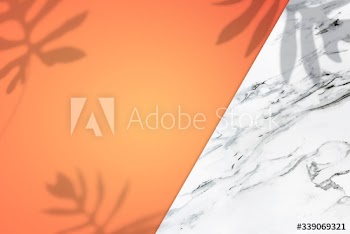 Orange product background
