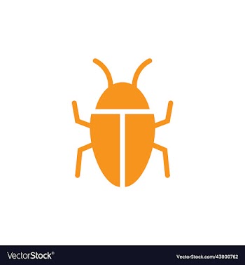 orange program bug animal icon