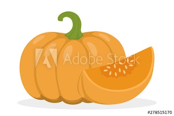 Orange pumpkin