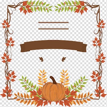 Orange pumpkin illustration, Thanksgiving dinner Pumpkin Holiday Icon, Thanksgiving pumpkin leaves transparent background PNG clipart