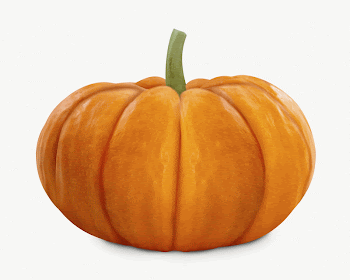 Orange pumpkin, isolated vegetable image | Free Photo - rawpixel
