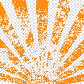 Orange rays , Euclidean Abstraction Line Geometry, Article abstract ink radiation transparent background PNG clipart