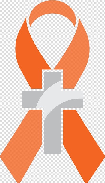 Orange ribbon Awareness ribbon Purple ribbon Red ribbon, ribbon transparent background PNG clipart